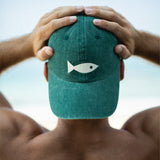 SARDINE CAP (SEA GREEN)