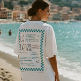 DAL MARE OVERSIZED TEE