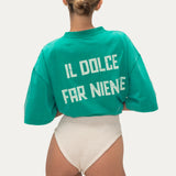 DOLCE OVERSIZED TEE