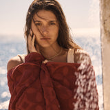 HOTEL MAROON POOL TOWEL