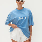 ITALIA OVERSIZED TEE