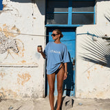 ITALIA OVERSIZED TEE