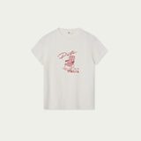 LIDO TEXTURED COTTON MINI TEE