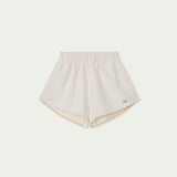 LOREN WOVEN SHORT ORGANIC WHITE