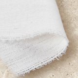 LOREN WOVEN SHORT ORGANIC WHITE