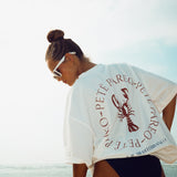 LOS PECES OVERSIZED TEE