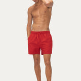 MARS RED SWIM TRUNK