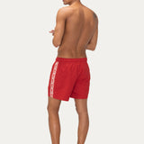 MARS RED SWIM TRUNK