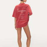 NEGRONI OVERSIZED TEE