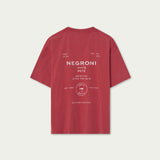 NEGRONI OVERSIZED TEE
