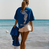 LEOPARDO OVERSIZED TEE