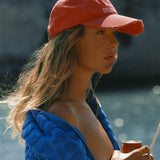 NEGRONI CAP VINTAGE RED