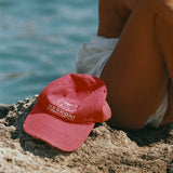 NEGRONI CAP VINTAGE RED