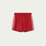 MARS RED SWIM TRUNK