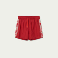 MARS RED SWIM TRUNK