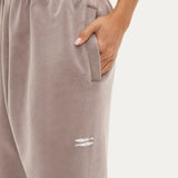 VINTAGE ESPRESSO TRACK PANT