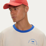 NEGRONI CAP VINTAGE RED