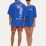 LEOPARDO OVERSIZED TEE