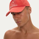 NEGRONI CAP VINTAGE RED