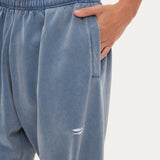 VINTAGE BLUE TRACK PANT