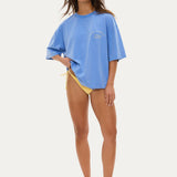 LA LENZA OVERSIZED TEE