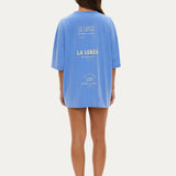 LA LENZA OVERSIZED TEE