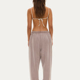 VINTAGE ESPRESSO TRACK PANT