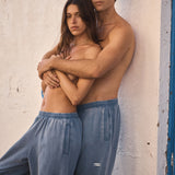 VINTAGE BLUE TRACK PANT