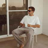 VINTAGE ESPRESSO TRACK PANT