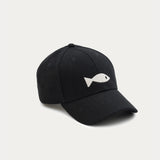 SARDINE CAP (BLACK BAUCLE)