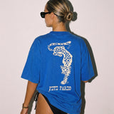 LEOPARDO OVERSIZED TEE